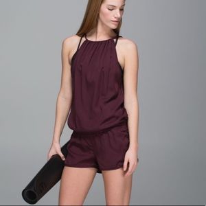 lululemon Beat the Street romper